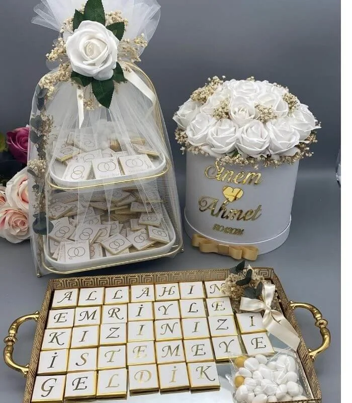 İsteme Çikolatası Lezzetli Set (9077)