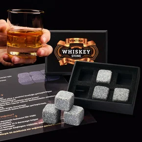 Viski Taşı 6'lı Set