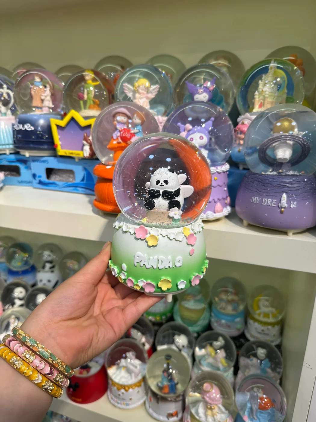 Kuromi temali buyuk boy kar kuresi kopya