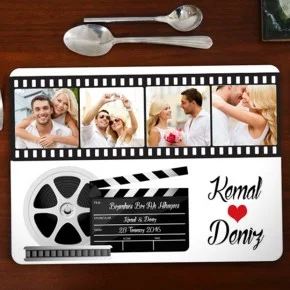 Kişiye Özel Film Şeridi Amerikan Servisi