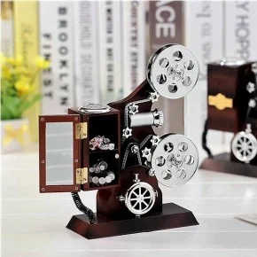 Film Makinesi Tasarımlı Müzik Kutusu