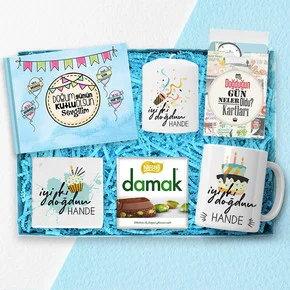 İyi Ki Doğdun Konsept Hediye Kutusu