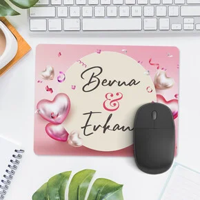 Kalbim Her An Seninle İsimli Mousepad