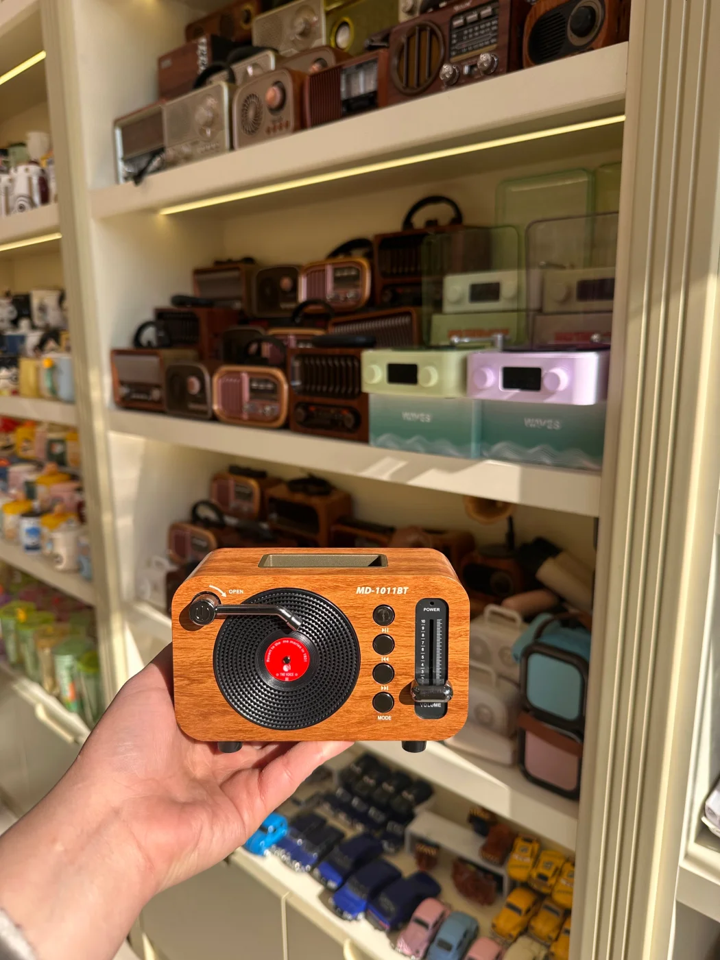 Nostaljik Bluetooth Bağlantılı Radyo Md-1011BT