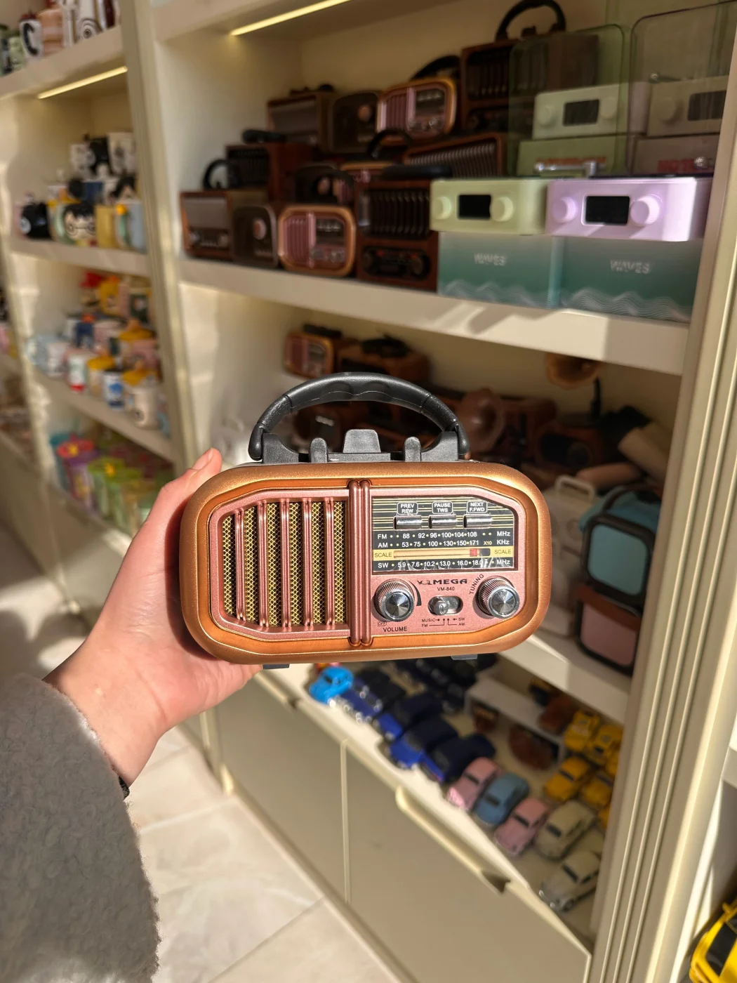 Nostaljik Bluetooth Bağlantılı Radyo VM-840