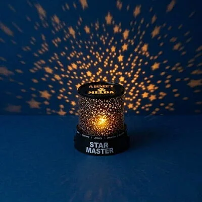 Sevgiliye Hediye Star Master Gece Lambası