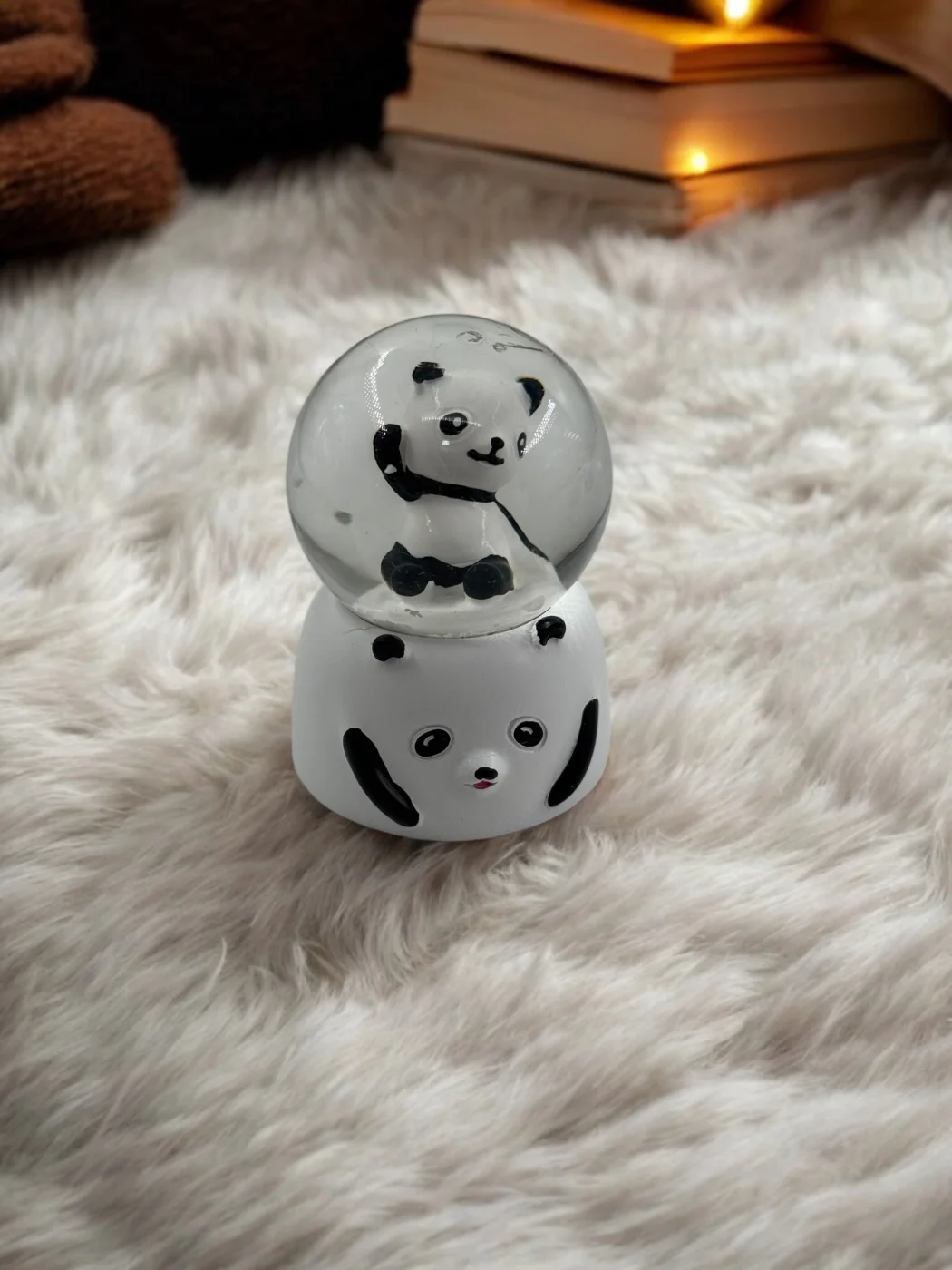 Panda Mini Kar Küresi
