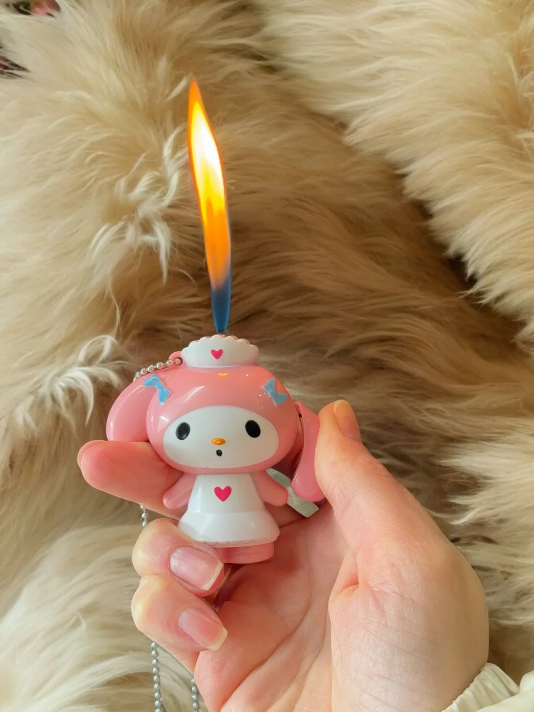 My Melody Şeklinde Gazlı Çakmak
