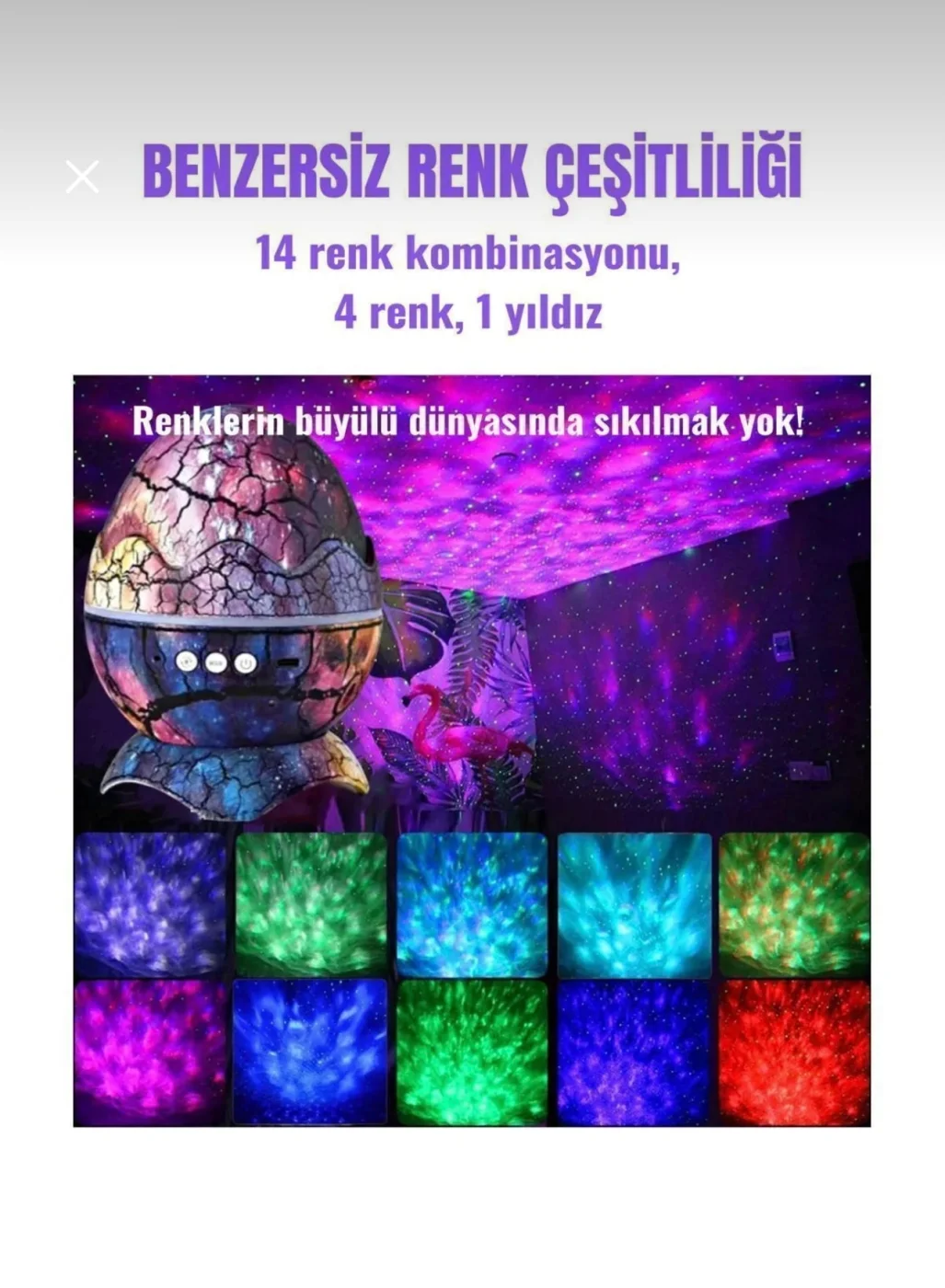 Dino Gece Lambası