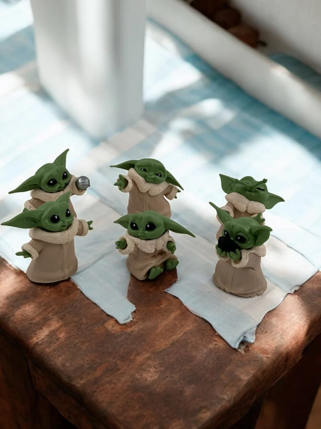 Baby Yoda Mini Biblo