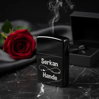 Sonsuza Dek İsimli Sevgili Çakmağı