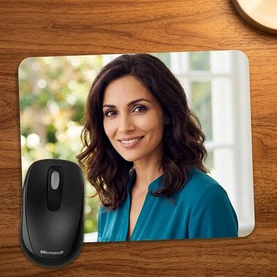 Kişiye Özel Fotoğraflı Mouse Pad