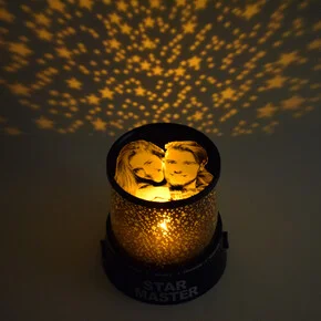 Fotoğraflı Star Master Gece Lambası