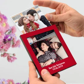 Yıldönümüne Özel Polaroid Fotoğraf Albümü