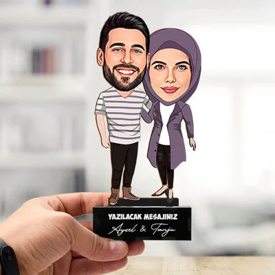 Karikatürlü Ömür Boyu Yan yana Biblosu