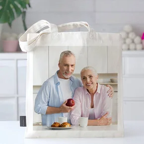 Fotoğraflı Kişiye Özel Bez Çanta
