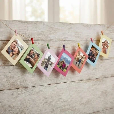 İpli Mandallı Fotoğraf Albümü