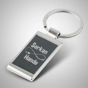 Sonsuza Dek Sevgiliye Özel Anahtarlık