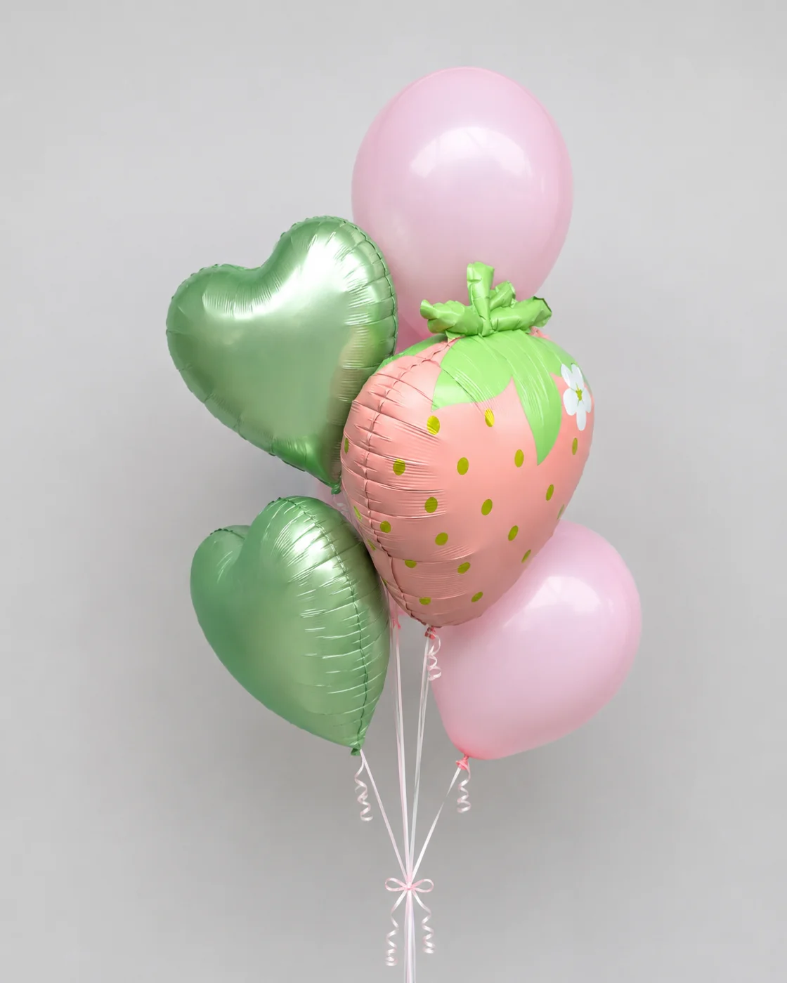 Pembe Çilek Balon Seti
