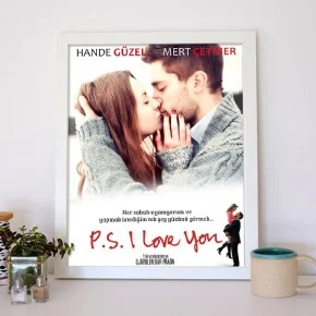 Kişiye Özel Aşk Film Posteri