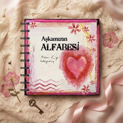 Sevgililere Özel Aşkımızın Alfabesi Kitabı
