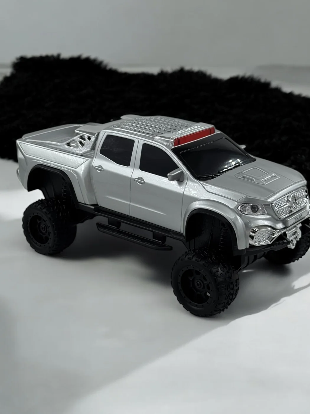 Mercedes Model Jeep Bluetooth Araba Radyo 25 cm