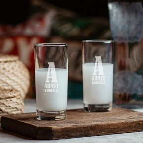 İsme Özel Rakı Bardağı