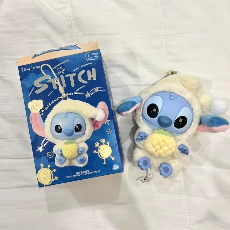 Pop Mart Stitch Sürpriz Kutu Serisi