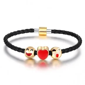 Emoji Aşk Bilekliği - ML45