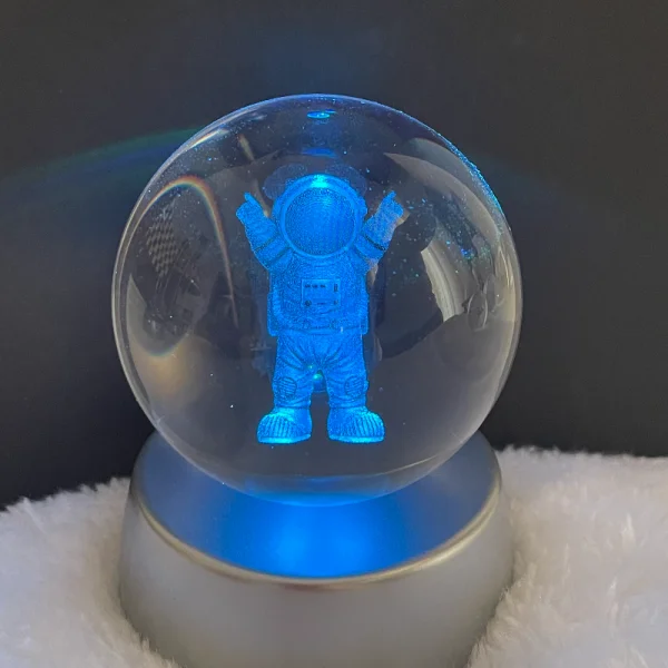 Astronot cam kure