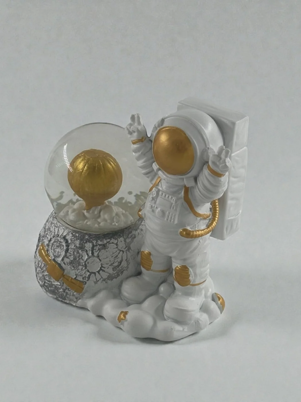 Astronot Mini Kar Küresi