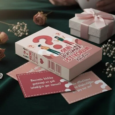Sevgiliye Sorulacak Sorular Kartları