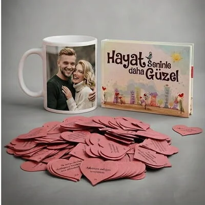 Hayat Seninle Güzel 3lü Hediye Seti