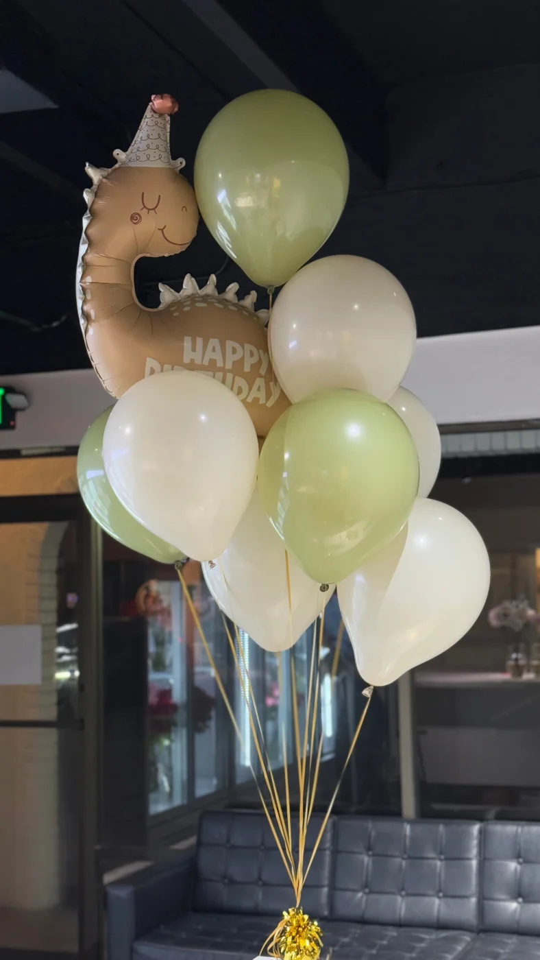 Doğum Günü Dino Balon Seti