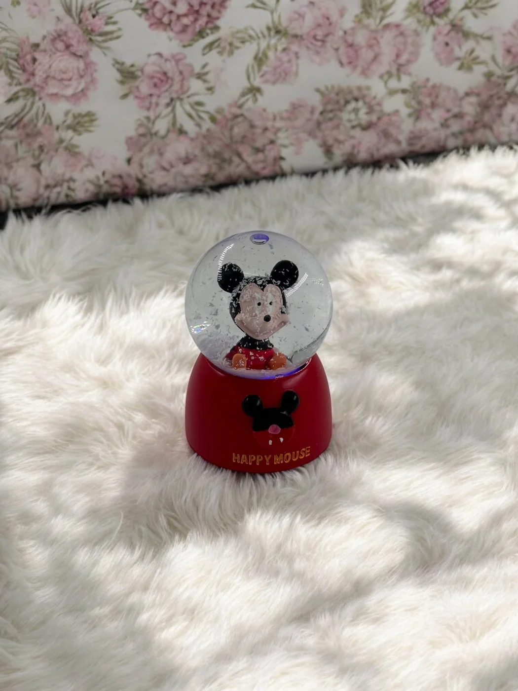Mickey Mouse Mini Kar Küresi 08-60