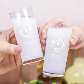 İsme Özel 2'li Rakı Bardağı