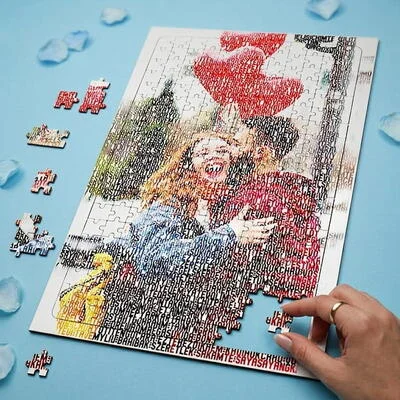 Resimli 100 Dilde Seni Seviyorum Puzzle