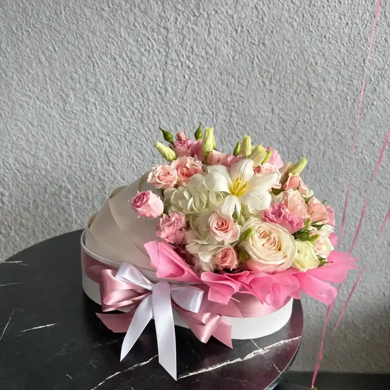 Taze Lüks Pembe Doğum Çiçeği