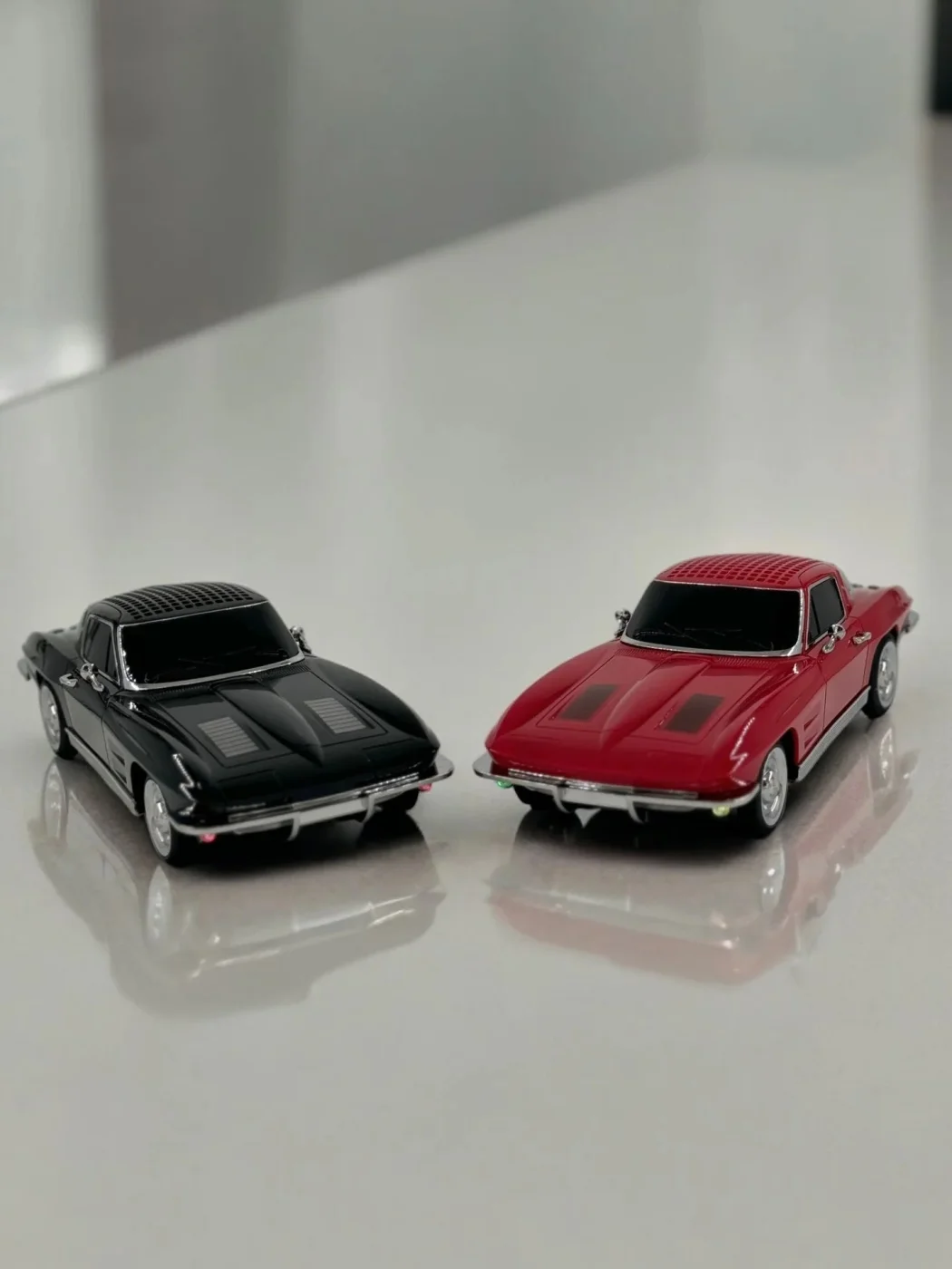 1963 Chevrolet Model Araba Radyo Ses Bombası