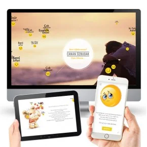 Kişiye Özel Özür Dilerim Web Sitesi