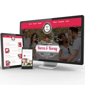 Özel Alan Adına Sahip Videolu Web Sitesi