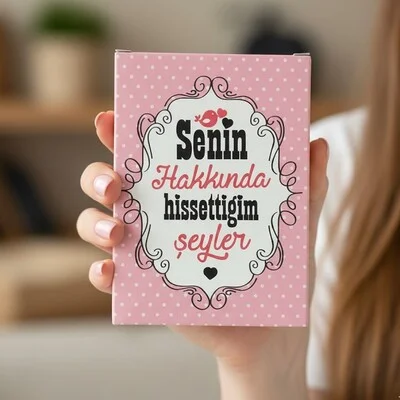 Senin Hakkında Hissettiğim Şeyler Kartları