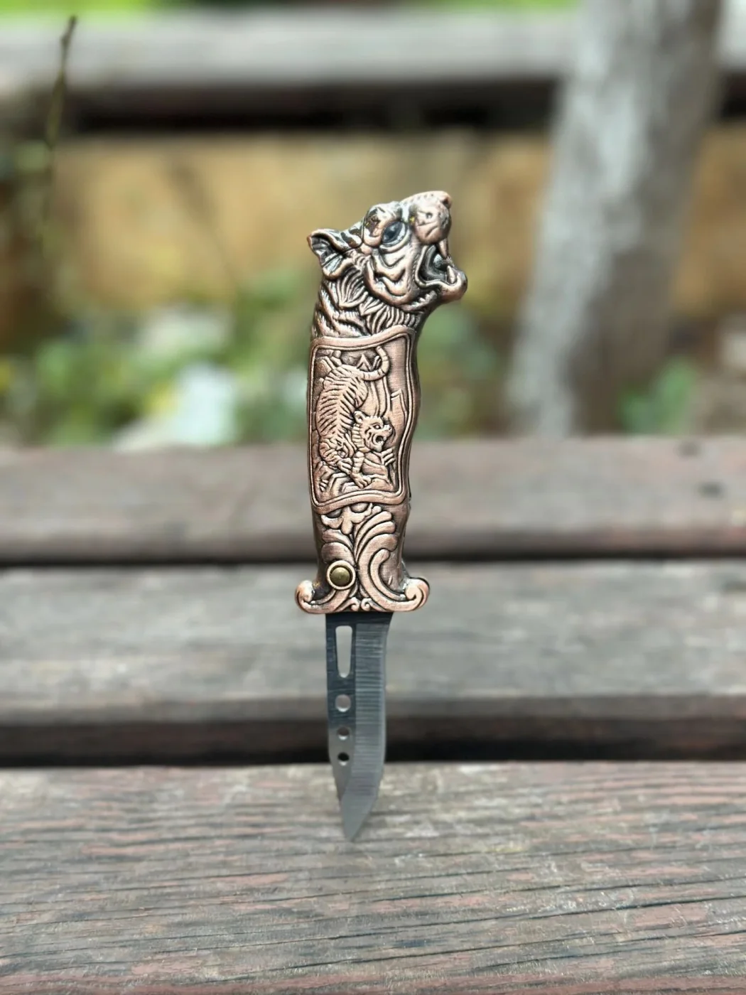 Aslan Başlıklı Çakı Çakmak