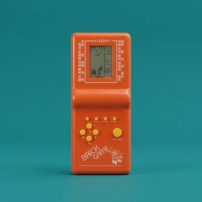 90&prime;lı Yılların Nostaljik Tetris Oyuncağı