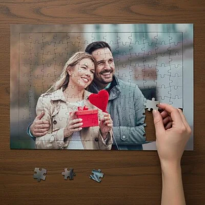 130 Parça Kişiye Özel Foto Baskılı Puzzle