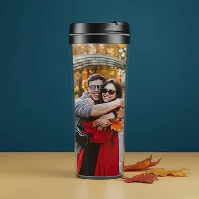 Kişiye Özel Fotoğraflı Termos Bardak MUG