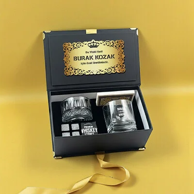 Diamond Platinum Elite Lüks Viski Hediye Kutusu