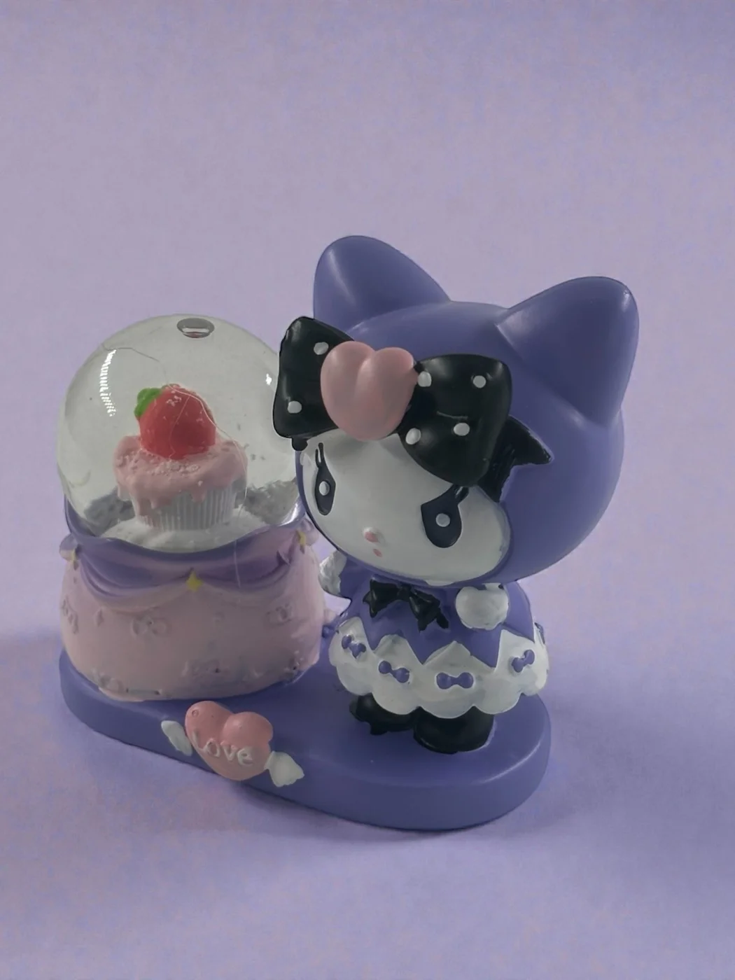 Kuromi Mini Kar Küresi