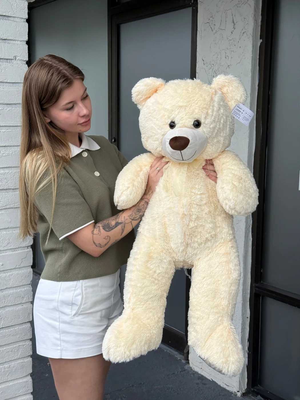 Oyuncak Ayı Bej (91 cm)