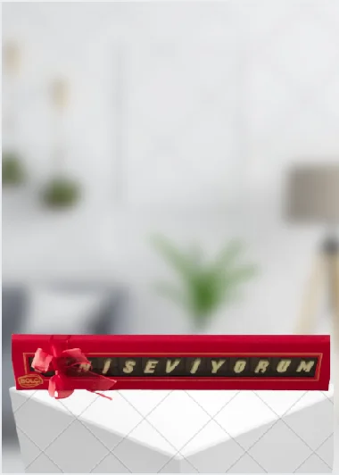 Seni Seviyorum çikolatası
